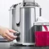 Cecotec Slow Juicer | StrongTitanium 19000 XXL | Typ Entsafter | Titan | 2000 W | 2 Geschwindigkeiten