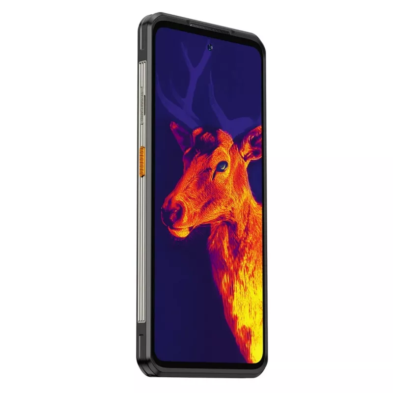 Ulefone Armor 25T 8/256GB Frost Black ohne Ladegerät