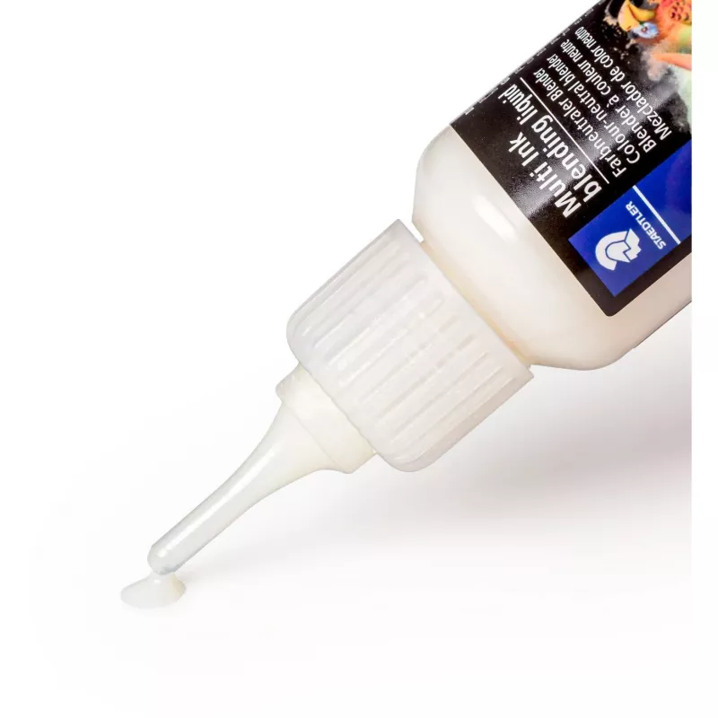 Flüssigmischer für Marker Staedtler MultiInk 50 ml — Mischlösung für Tintenmarker