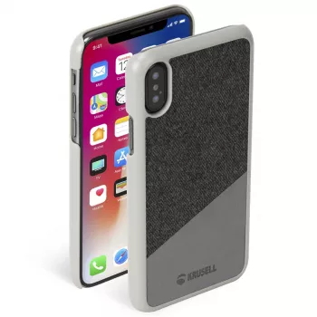 Cover Krusell Tanum iPhone X/XS 14,7 cm Grau