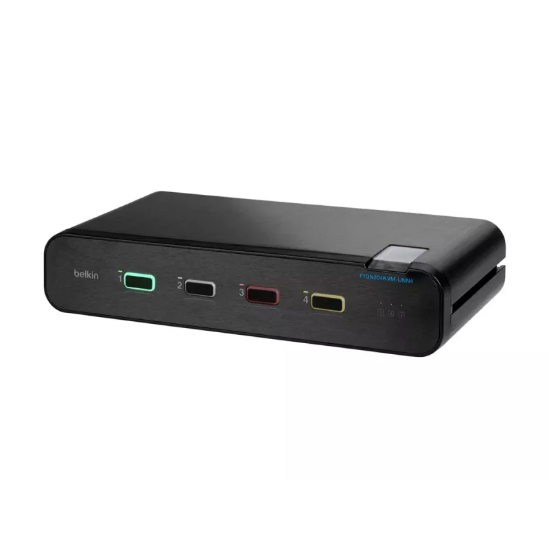 KVM-Switch Belkin F1DN204KVM-UNN4 HDMI 4K USB Rackmontage