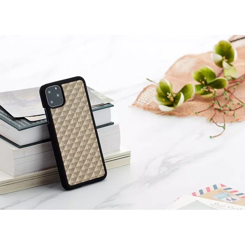 Smartphone-Hülle man and wood für iPhone 11 Pro Max — armor Schwarz