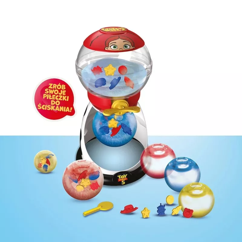 Pädagogisches Knetball-Set Cobi Toy Story 5 – Modell CHA-08513