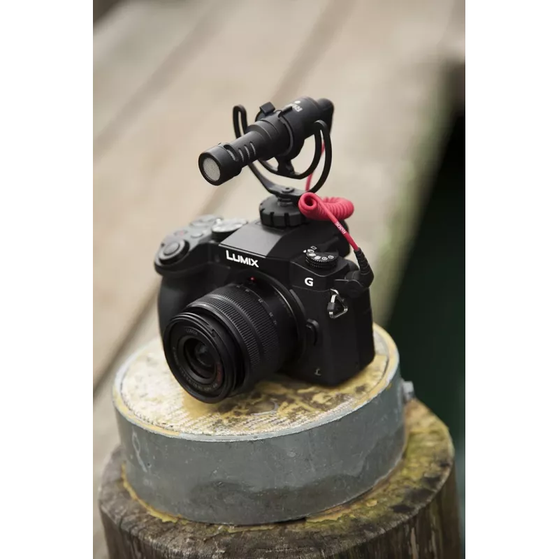 RØDE VideoMicro Schwarz Digitales Kameramikrofon
