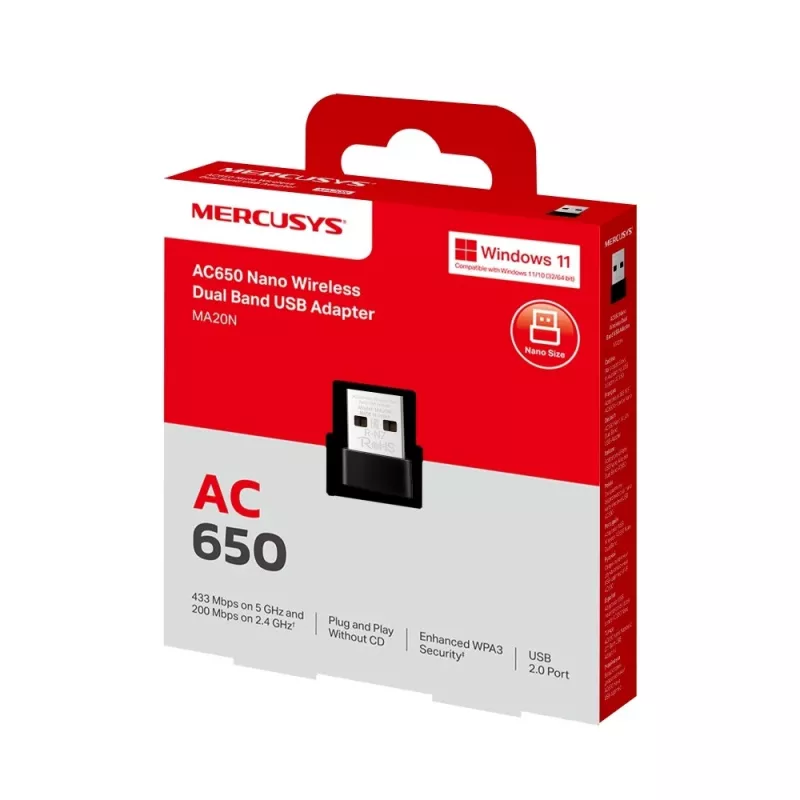 Mercusys MA20N Netzwerkkarte