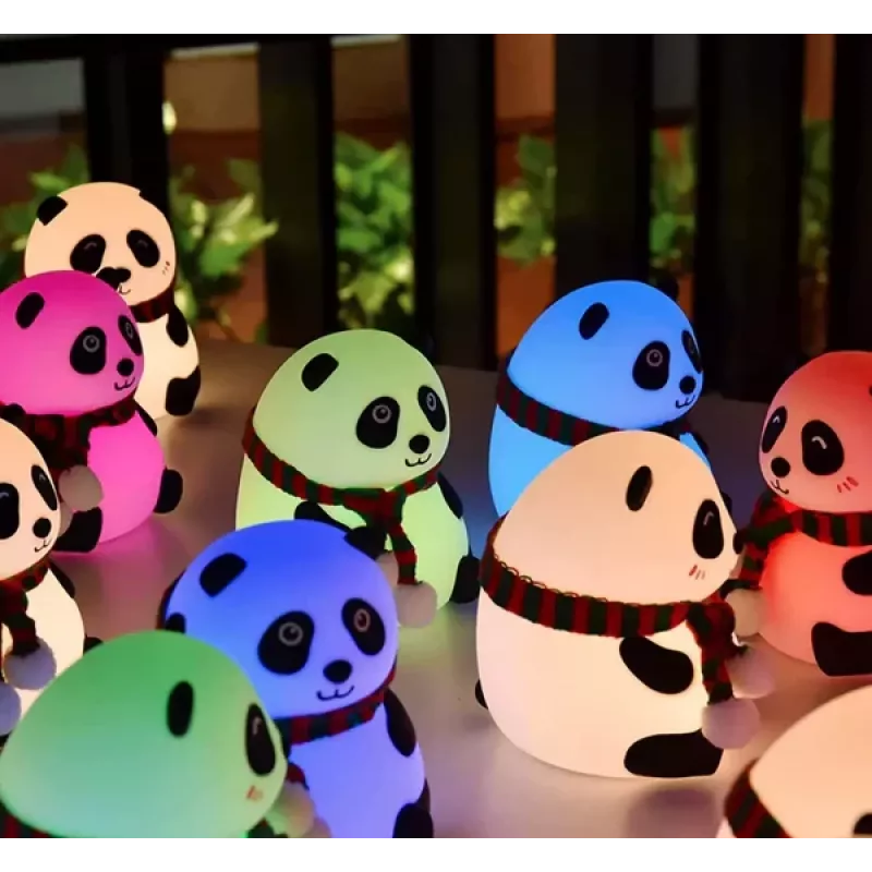 Tischlampe Tellur Panda TLL441181 LED tragbar batteriebetrieben Nachtlicht