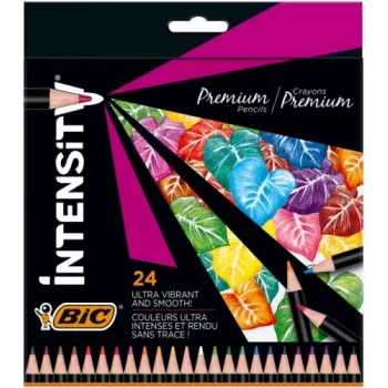 BIC Buntstifte Intensity 24 Farben 967823