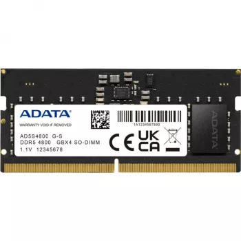 SO-DIMM 32 GB DDR5-4800 , Arbeitsspeicher schwarz, AD5S480032G-S, Premier