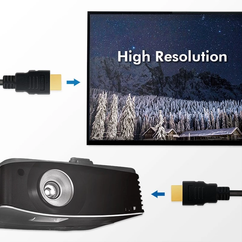 LogiLink CH0080 HDMI-Kabel 5 m HDMI Typ A (Standard) Schwarz (CH0080)