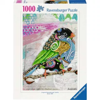 Puzzle Ravensburger 12001438 — 1000 Teile, Tiere, 500 mm Breite, ab 14 Jahren
