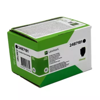 Lexmark 24B7181 Tonerkartusche 1 Stück Original Schwarz