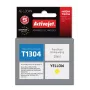 Tintenpatrone ActiveJet AE-1304N Gelb kompatibel mit Epson, Hohe (XL) Reichweite, 18 ml farbstoffbasierte Tinte