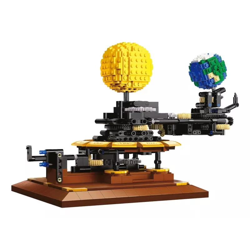 Bausteinset Jamara CaDA Sonnensystem Bricks 402864 Lernspielzeug
