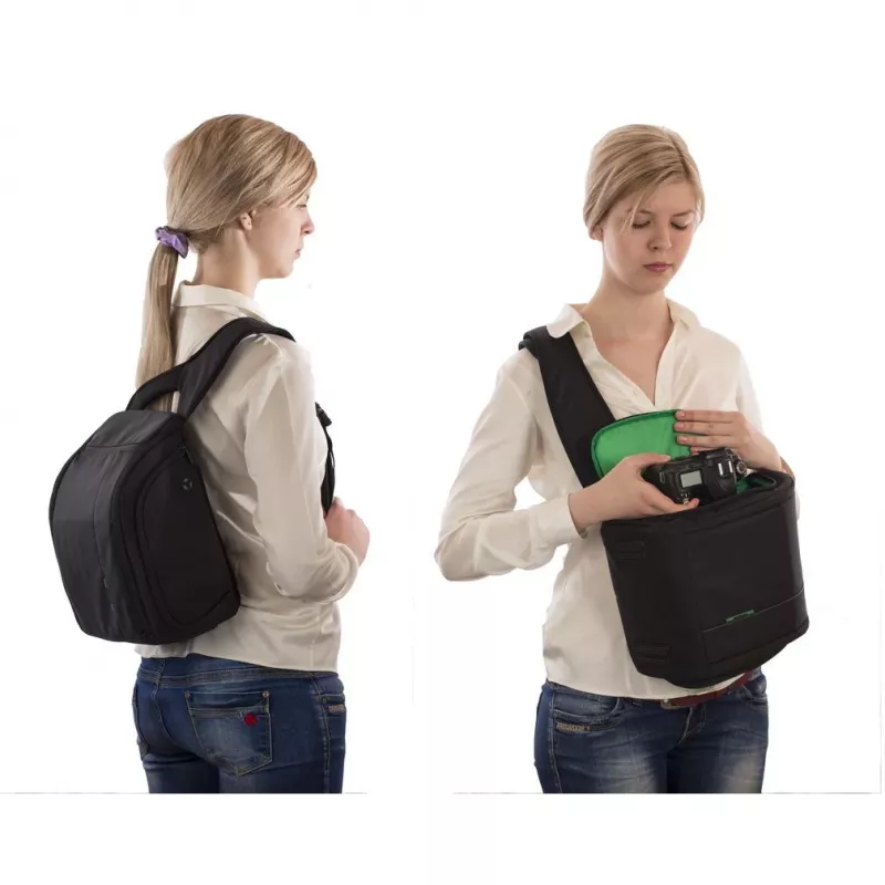 Sling-Tasche Rivacase 7470 Schwarz
