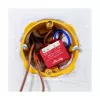 In-Wall Smart-Relais Shelly 1PM — einkanaliger Z-Wave Mini-Schalter, 110–240 V, 8 A, 2000 W, 868,4 MHz