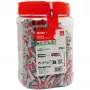 fischer Dübel DUOPOWER 8x40 BigBox Hellgrau/Rot 450 Stück wiederverschließbar (570549)