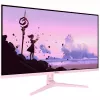 Computermonitor Arozzi Nova 32 Zoll (80 cm) 2560×1440 Quad HD LED 1 ms 16:9 Pink mit Lautsprechern und VESA