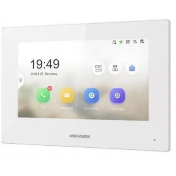 Hikvision DS-KH6320Y-WTE2/Weiß Video-Türsprechanlage Mo