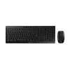 CHERRY Stream Desktop Tastatur Maus enthalten Büro RF Wireless AZERTY Französisch Schwarz