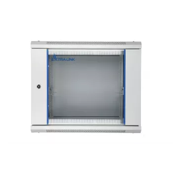 Extralink Wandgehäuse 9U 600x600 Grau