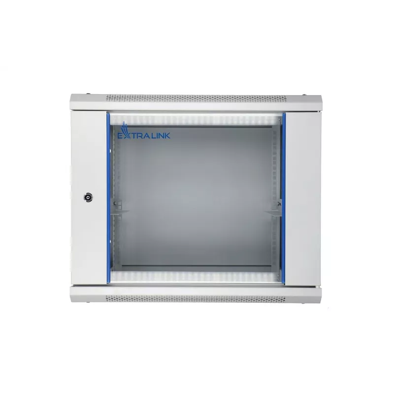 Extralink Wandgehäuse 9U 600x600 Grau