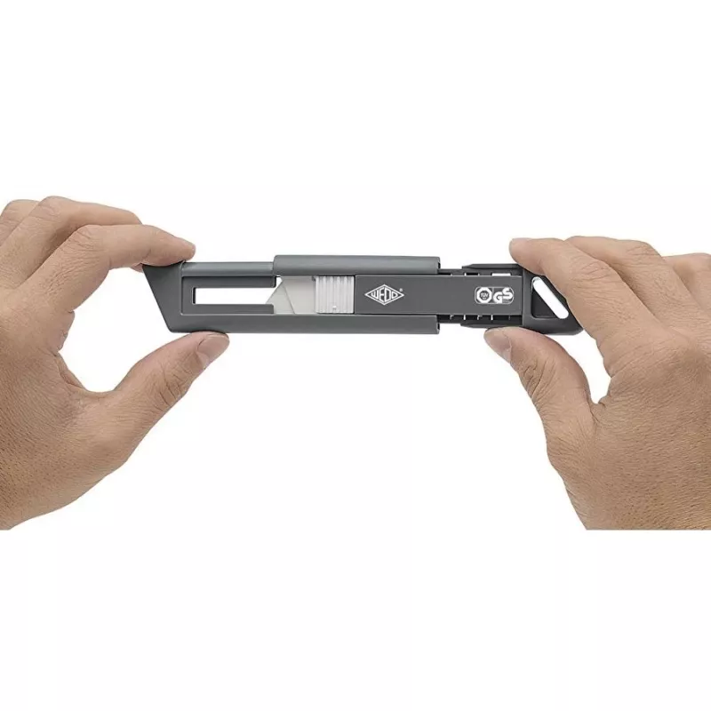 Cuttermesser WEDO 79 810 Anthrazit Weiß