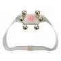 SKG H7 Ultra-E – Goldene Massageköpfe, Kombi-Massage, Kompressionsmassage, Knetmassage, Vibrationsmassage, Nacken, Schultern, Gold, Kunststoff, Tasten, Batterie