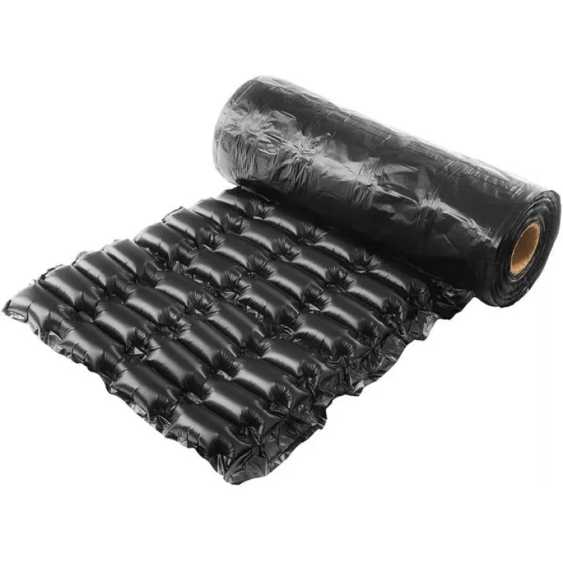 Luftpolsterfolienrolle Bublaki B4025, 4-reihig, 40 x 25 cm, 300 m, schwarz