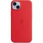 Apple iPhone 14 Plus Silikonhülle mit MagSafe – (PRODUCT)RED