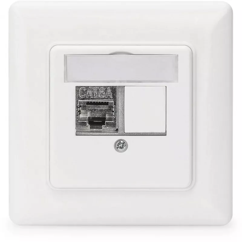 Frontplatte für Multimedia / Keystone-Module Digitus DN-93832