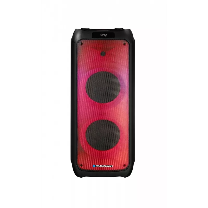 Karaoke-System Blaupunkt PB10DB 1000W Kabelgebundenes Mikrofon LED-Anzeige
