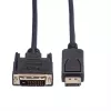 DisplayPort-auf-DVI-D-Kabel VALUE 11995608 1,5 m