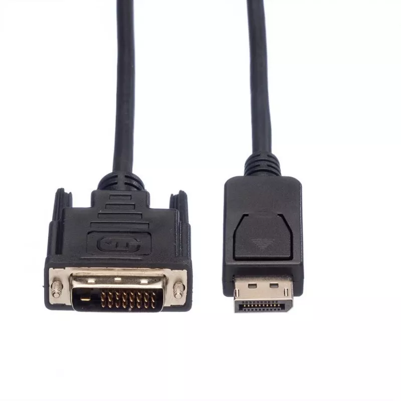 DisplayPort-auf-DVI-D-Kabel VALUE 11995608 1,5 m