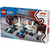 LEGO CITY 60444 F1 Garage & Mercedes-AMG & Alpine Autos