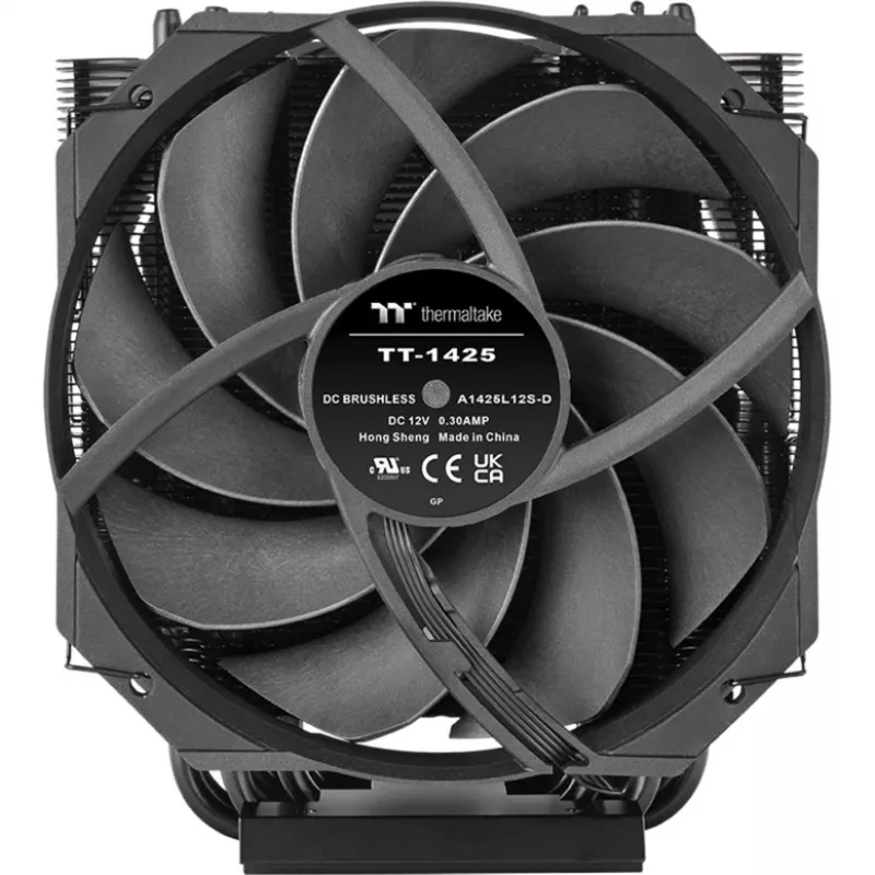 Thermaltake Cooler WAir INTEL LGA4677 & AMD sTR5/SP6 Schwarz retail - CPU-Kühler (CL-P140-CA14BL-A)