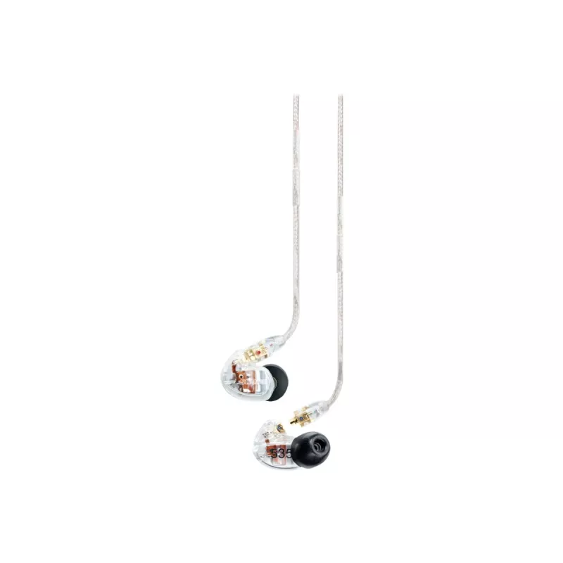 Shure SE535 Headset Kabelgebunden In-Ear Bühne/Studio Transparent