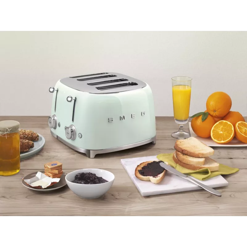 SMEG Toaster (TSF03PGEU) pastellgrün