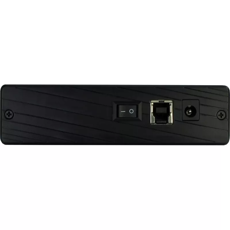 Inter-Tech Veloce GD-35612 - Speichergehäuse - 3,5 Zoll (8,9 cm) - SATA 3 Gb/s - USB 3.0