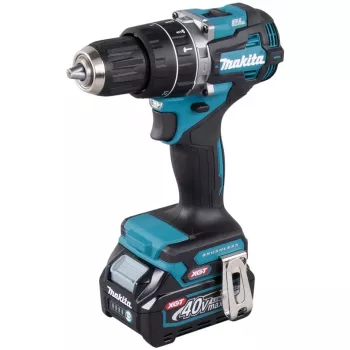 Makita - Bohrhammer/Schrauber - Akku - 2 Gänge - Zahnkranzbohrfutter 13 mm - 64 N·m - 2 Akkus, Ladegerät enthalten - 40 V