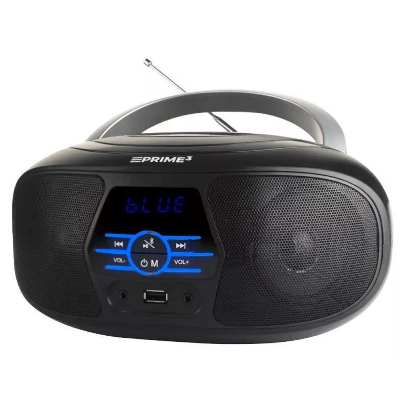 Tragbarer Bluetooth-Lautsprecher PRIME3 ABB11BT mit eingebautem Mikrofon, kabellose Audiowiedergabe