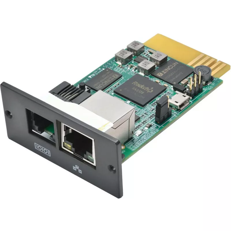 Netzwerk-SNMP-Manager PowerWalker Bluewalker 10131023 — zentralisierte USV-Verwaltung über SNMP