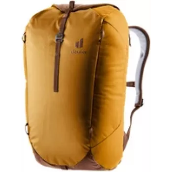 Rucksack DEUTER Gravity Motion SL cinnamon-umbra — Damen-Ergonomie-Tagesrucksack, 20–30 L