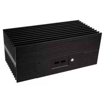 PC-Gehäuse Akasa Turing TN Ultra Small Form Factor Schwarz