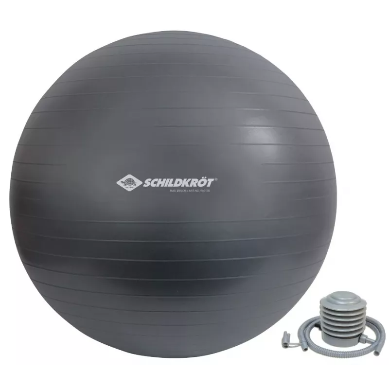 Schildkröt Fitness 960158 Gymnastikball 85 cm grau