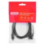Kabeladapter Unitek (C476BK-1M) USB-C (M) - USB-A (F) 10Gbps 60 W