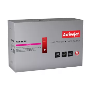 Activejet ATH-363N Toner (Ersatz für HP 508A HP508A CF363A; Supreme; 5000 Seiten; Magenta)