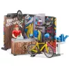 Spielzeug-Fahrradladen BRUDER 63120 Spielset mit Werkstatt und Zubehör