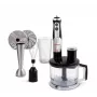 Esperanza EKM004 Stabmixer 0,6 L Schwarz, Silber, Transparent 800 W