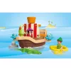 Figuren-Set JUNIOR & Disney Piratenschiff von Peter Pan