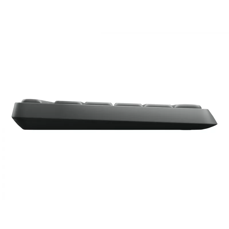 Logitech MK235 - Tastatur-Maus-Set - kabellos - 2,4 GHz - Portugiesisch